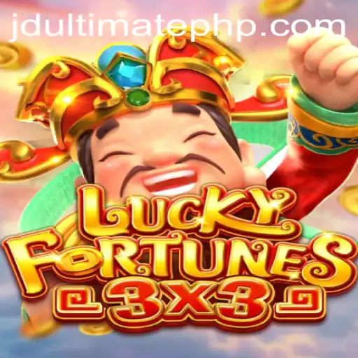 LUCKYFORTUNES3x3: The Exciting New Game Experience with JD ULTIMATE